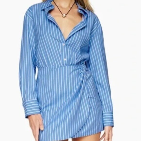 Reformation Dresses & Skirts - Reformation Weston Dress Tribune Stripe - Size 0